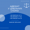 Правова допомога та послуги адвоката у цивільних спорах.