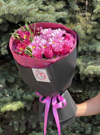 Квіти з доставкою в Києві, оптові ціни - изображение 1