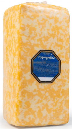 Продукт молоковмісний сирний твердий "Мраморний", 50% - изображение 1