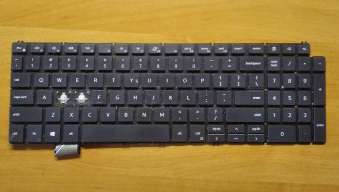 Клавиатура для ноутбука Dell Inspiron 3501 - изображение 1