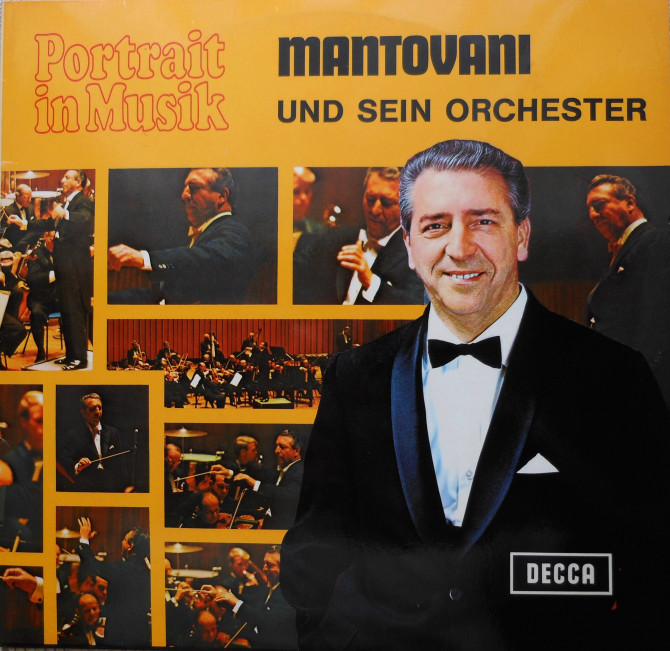 Виниловая пластинка оркестр Мантовани/ Mantovani 2LP - изображение 1