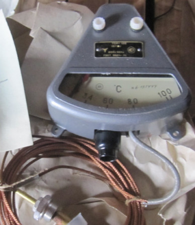 Куплю манометрический термометр Тсм-100 - изображение 1