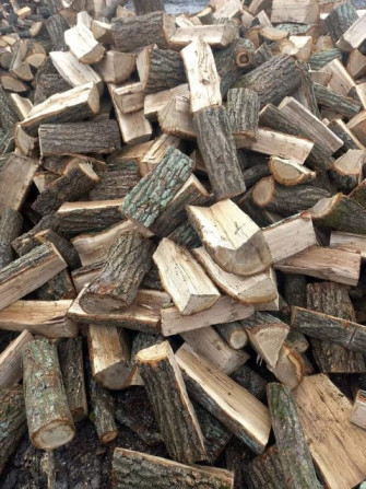 Продаю дубові дрова колоті дрова Луцьк ціна - изображение 1