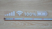 Наклейка на авто wi-fi светоотражающая 45 см