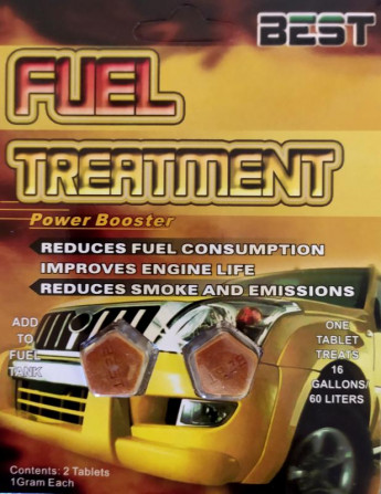 Продам тaблeтки Best Fuel Treatment для экономии топлива - изображение 1