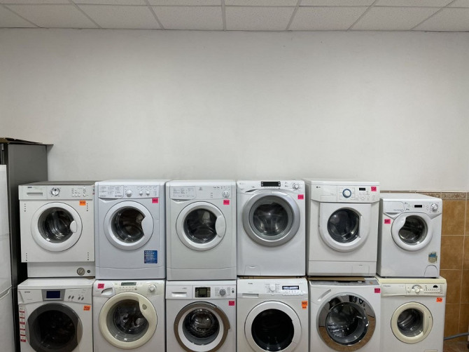Продаємо вживані пральні машини з гарантією - изображение 1