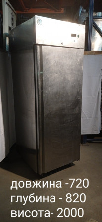 Морозильный шкаф, 700л, нержавейка - изображение 1