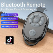 Пульт для переключения видео в тик токе TikTok Bluetooth также Фотосъё