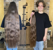Скупка волосся у Запоріжжі ДОРОГО від 35 см.до 125000 грн.