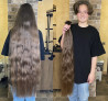 Скупка волосся у Запоріжжі ДОРОГО від 35 см.до 125000 грн.
