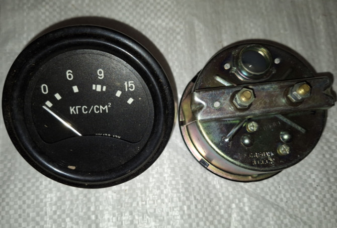 Покажчик тиску масла УК-138 - изображение 1