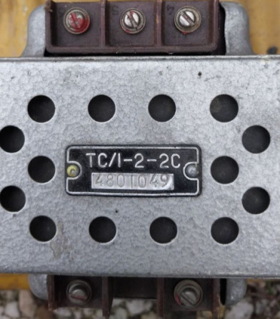 Трансформатор силовий ТС/1-2-2С - изображение 1