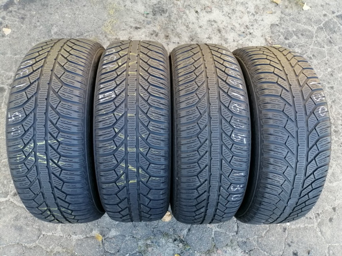 Semperit Master-Grip 2 215/65R16 98H шини бу зима 4 штуки - изображение 1