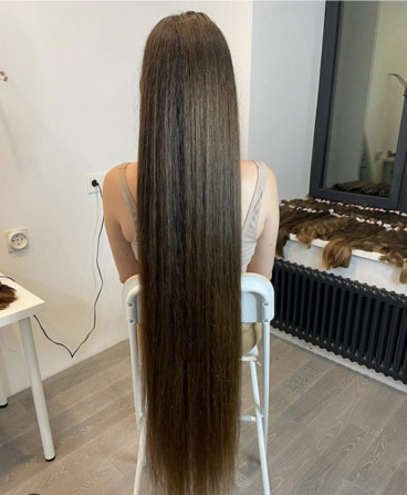 Купимо ваше волосся у Дніпрі до 125000 грн від 35 см. - изображение 1