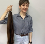 Ежедневно ДОРОГО покупаем волосы в Запорожье от 35 см до 125000 грн.