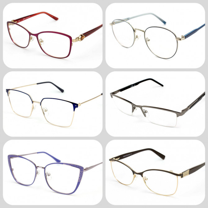 Оправи та окуляри для жінок, чоловіків та універсальні - изображение 1