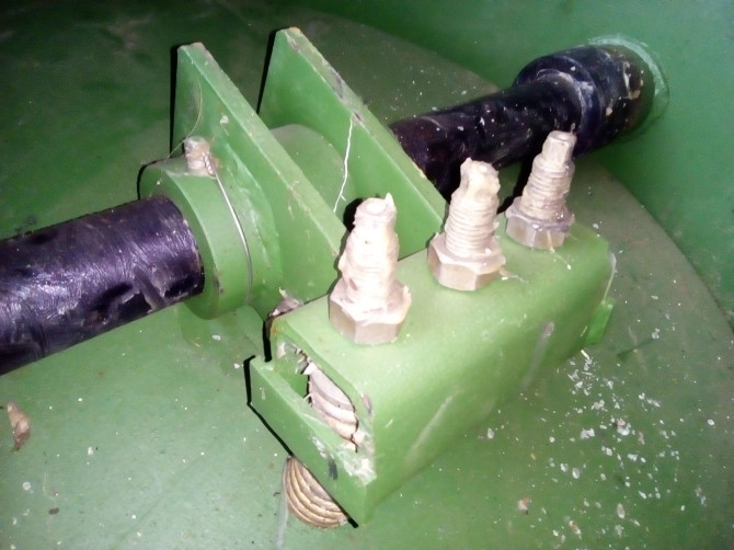 Клапан герметичний МФ1005-600, Ду600, н/ж. - изображение 1