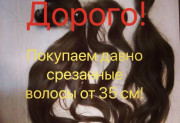 Скупка волосся у Дніпрі від 35 см до 125000 грн Вайбер 096002722