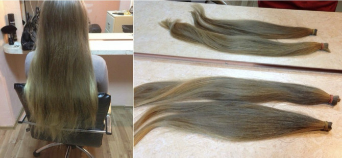 Покупаем волосы ДОРОГО в Днепре от 35 см до 125 000 грн Вайб0961002722 - изображение 1