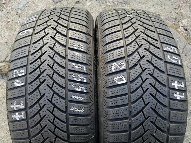 Semperit Speed-Grip 3 215/55R17 98V шини бу зима 2 штуки - изображение 1