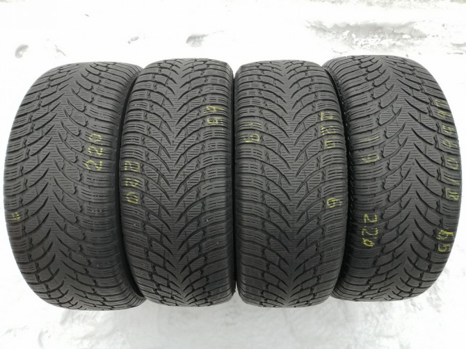 Nokian Tyres wr suv 4 265/60R18 114H шини бу зима 4 штуки - изображение 1