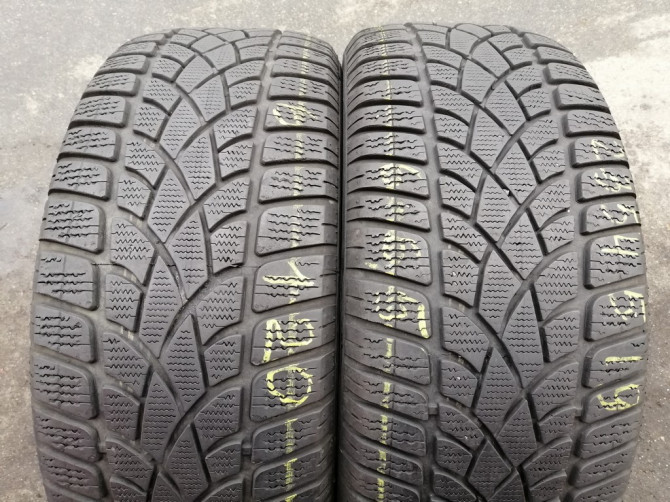 Dunlop SP Winter Sport 3D 235/45R19 99V шини бу зима 2 штуки - изображение 1