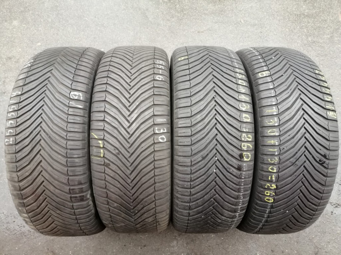 Michelin CrossClimate suv M+S 255/55R19 111W шини бу всесезонка 4 штук - изображение 1