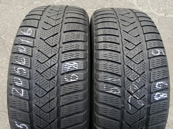 Pirelli Sottozero 3 205/60R16 96H шини бу зима 2 штуки - изображение 1