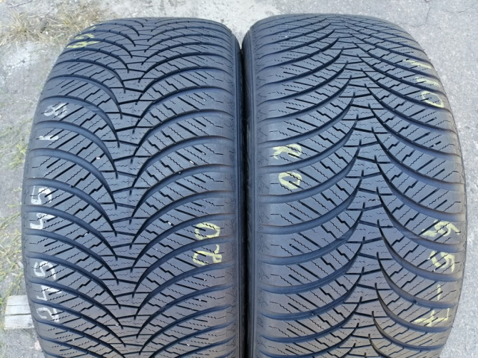 Falken EuroAll Season AS210 245/45R18 100V шини бу зима 2 штуки - изображение 1