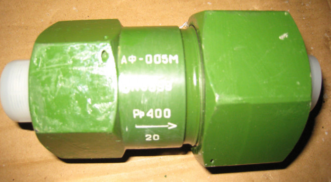 Фільтр газовий АФ-005М - изображение 1