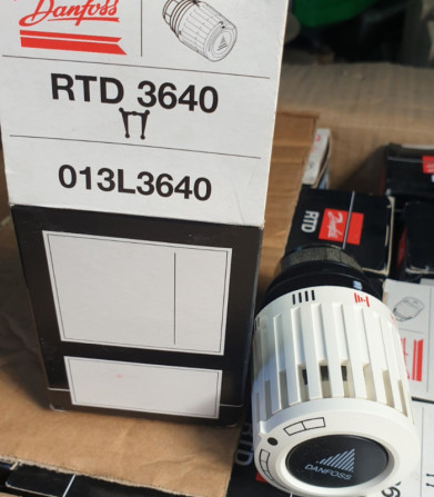 Термостатична головка серії RTD 3640 Danfoss - изображение 1
