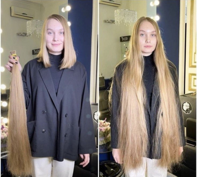Скуповуємо волосся від 35 см ДОРОГО до 125000 грн. у Каменському - изображение 1