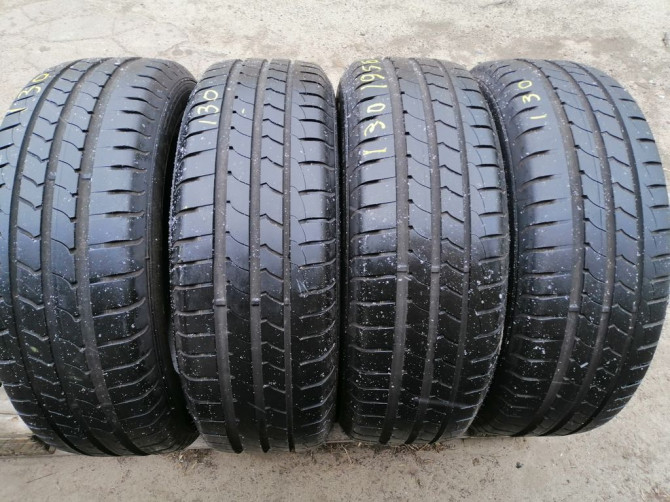 GoodYear Efficient Grip 195/60R16 89H шини бу літо 4 штуки - изображение 1