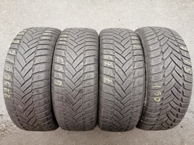 Dunlop SP Winter Sport M3 225/60R16 98H шини бу зима 4 штуки - изображение 1