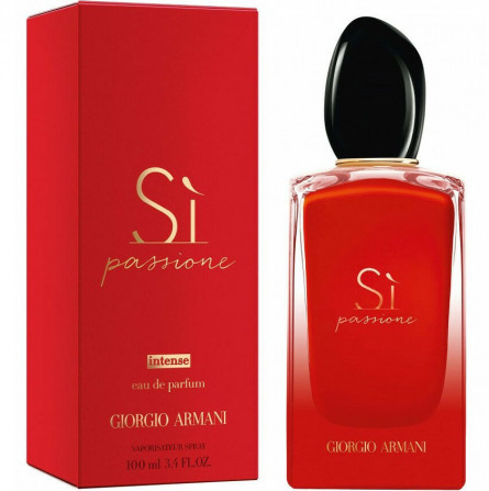 Giorgio Armani Si Passione Intense для жінок Недорого - изображение 1