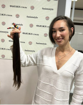 Купуємо тільки натуральне волосся у Києві від 35 см - изображение 1