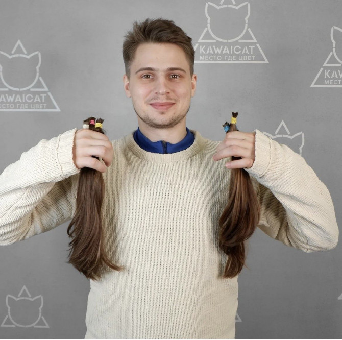 Ми купимо ваше волосся у Дніпрі від 35 см до 125000 грн за кілограм - изображение 1