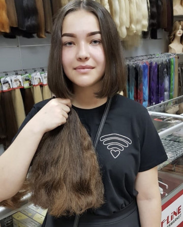 Щодня ми купуємо волосся у Дніпрі від 35 см до 125 000 грн за кілограм - изображение 1