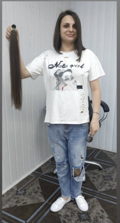 Продать волосы от 35 см в Днепре возможно в нашей компании 0961002722 - изображение 1