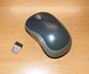Мышь Logitech M185 Wireless Grey