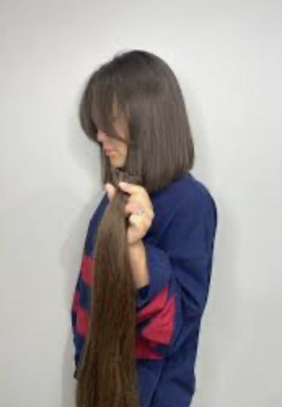 Купимо волосся у Луцьку до 125000 за кілограм від 35 см. 0961002722 - изображение 1