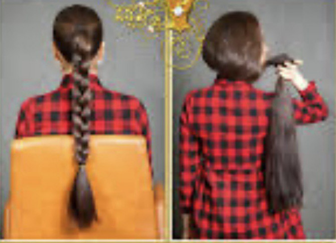 Волосся купуємо ДОРОГО у Дніпрі від 35 см Вайбер 0961002722 - изображение 1