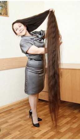Проводим скупку волос ЕЖЕДНЕВНО в Каменском от 35 см Стрижка в ПОДАРОК - изображение 1