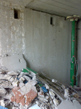 Демонтаж сантехкабин,стен,перегородок,бетона Харьков - изображение 1