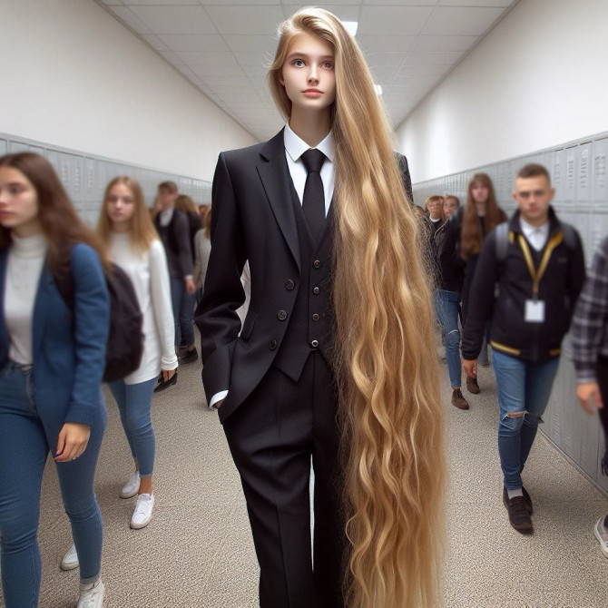 Ми купуємо волосся від 35 см у Львові Ви отримуєте стрижку Безкоштовно - изображение 1
