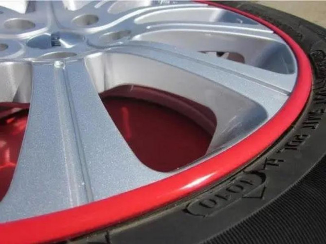 Фліпер автомобільний для захисту дисків коліс авто - изображение 1