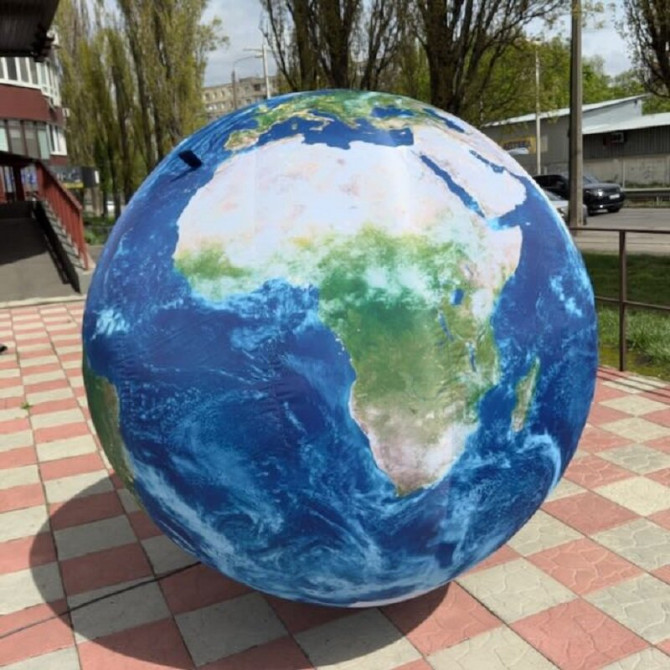 Земля надувна планета - изображение 1