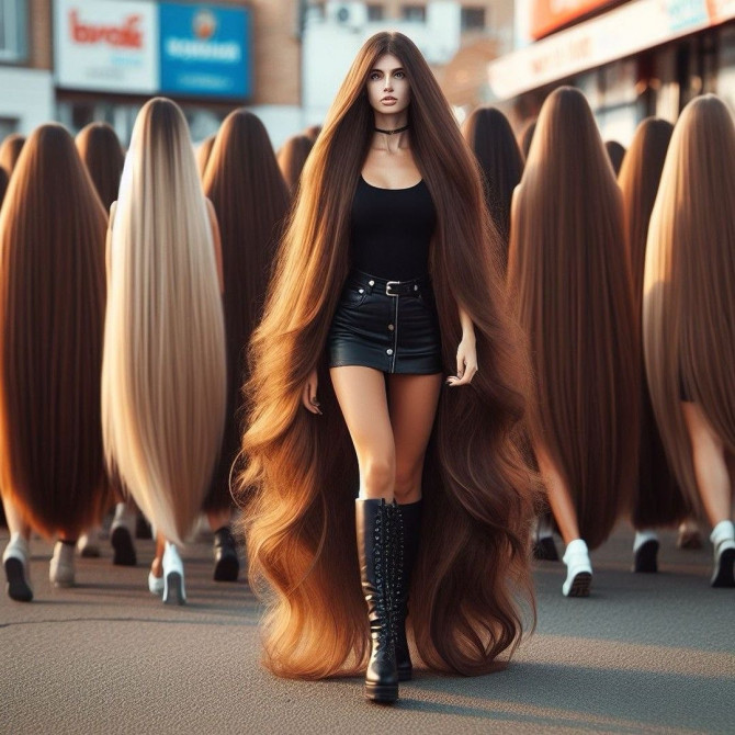 Купуємо волосся у Запоріжжі довжиною від 35 см - изображение 1