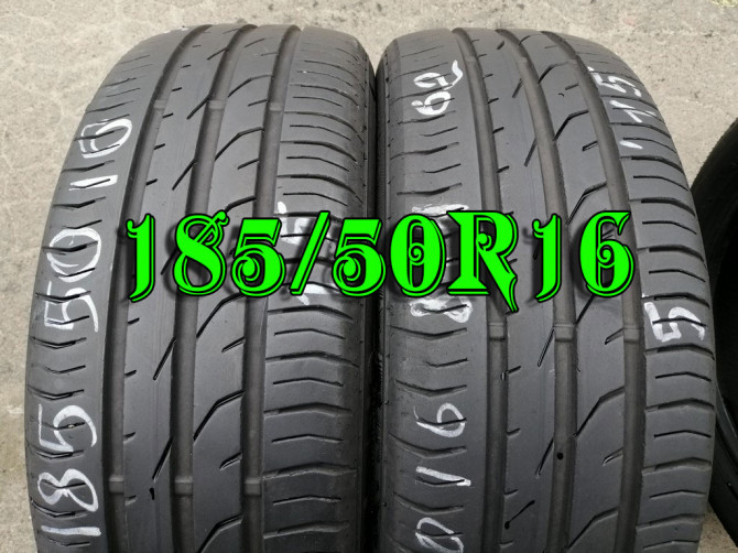 Continental ContiPremiumContact 2 185/50R16 81H шини бу літо 2 штуки - изображение 1