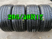 Austone athena sp-7 205/40R17 шини бу літо 2 штуки